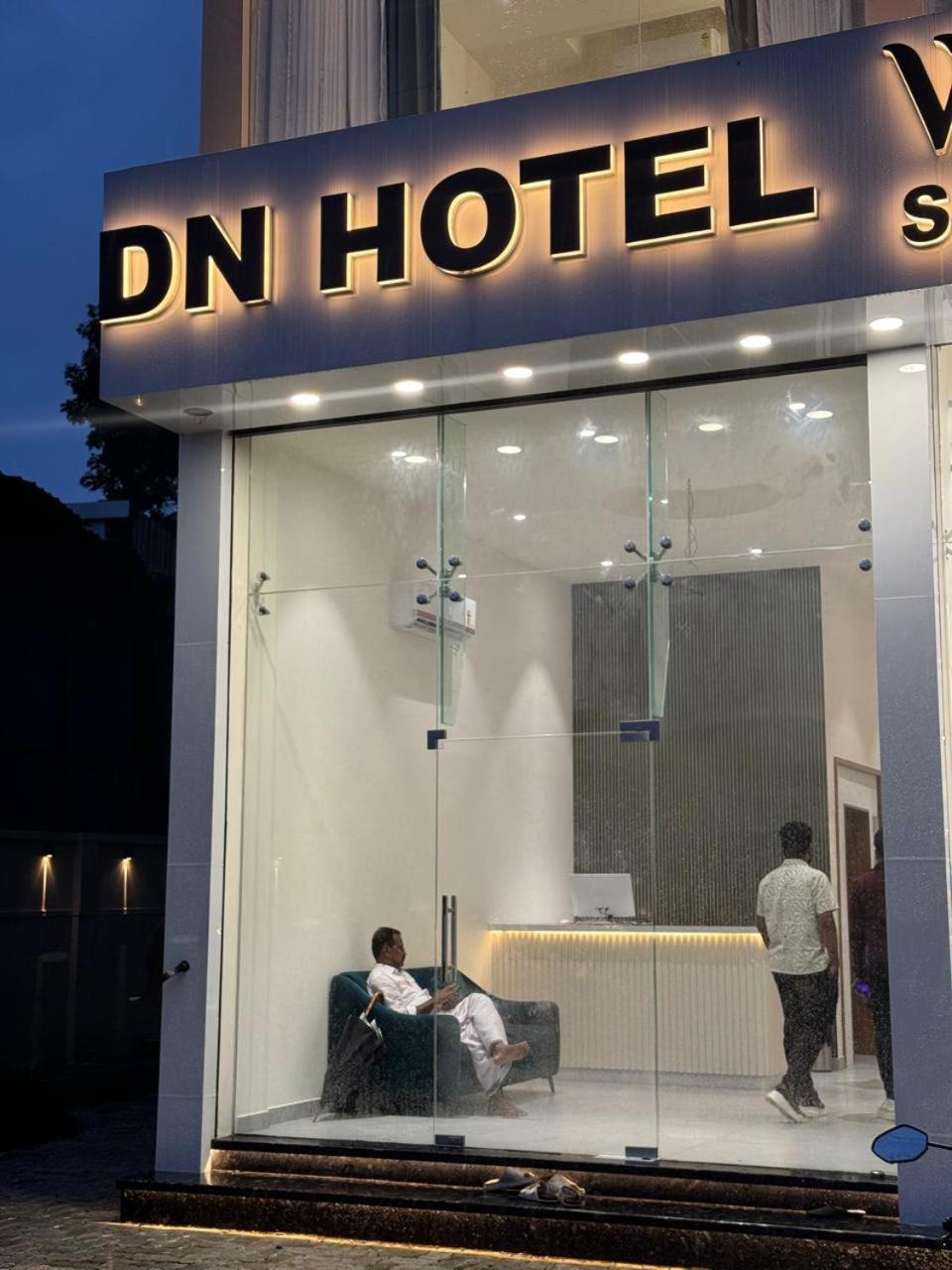 Dn Hotel Kochi Exteriér fotografie